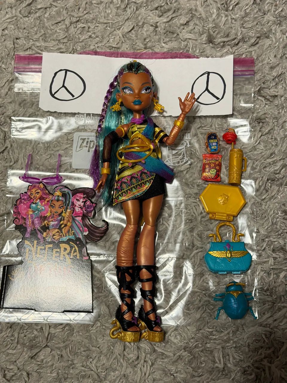 MONSTER HIGH G3 NEFERA DE NILE - Foto 4