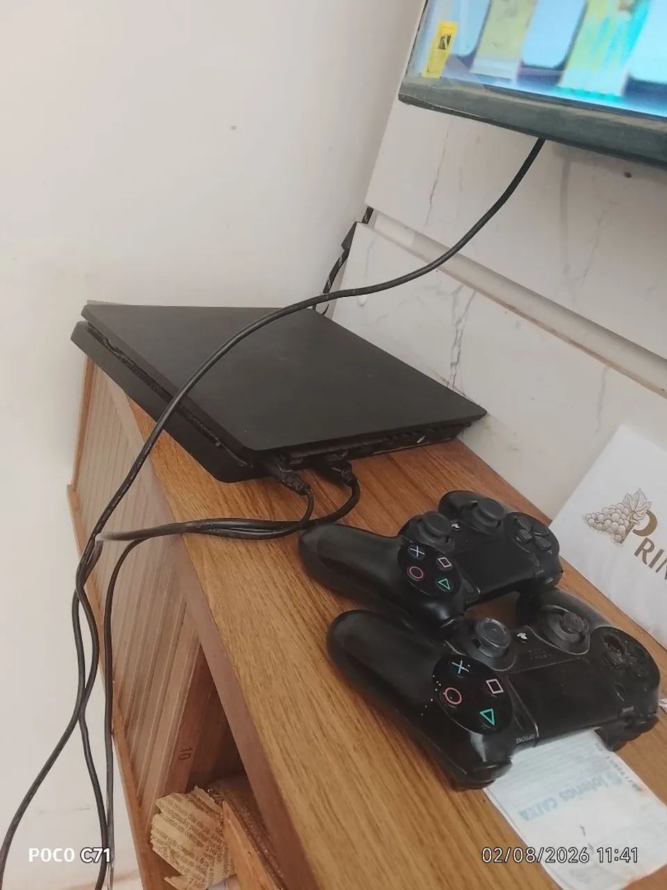 PS4 slim - Foto 2