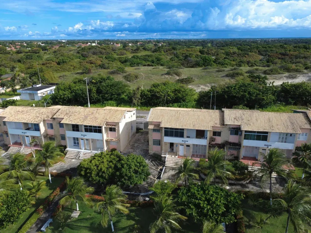Imóvel para venda com 70 metros quadrados com 3 quartos em Morro Branco - Beberibe - CE
