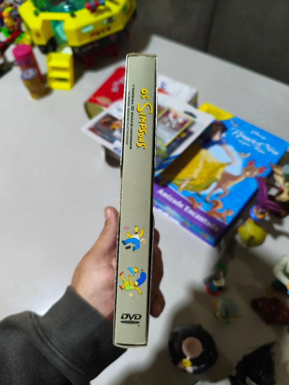 Dvd de Colecionador OS SIMPSONS - Foto 2