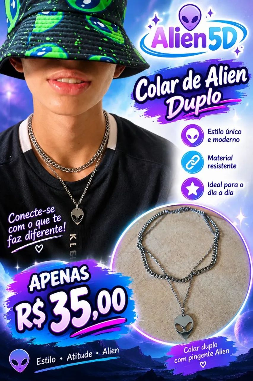 produtos Alien - Foto 2