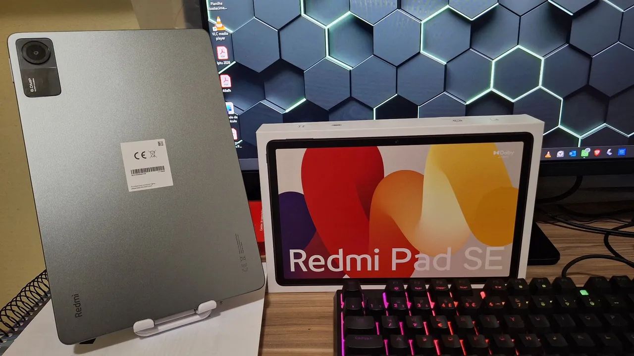 Tablet Redmi PAD SE 8/256GB - Foto 2