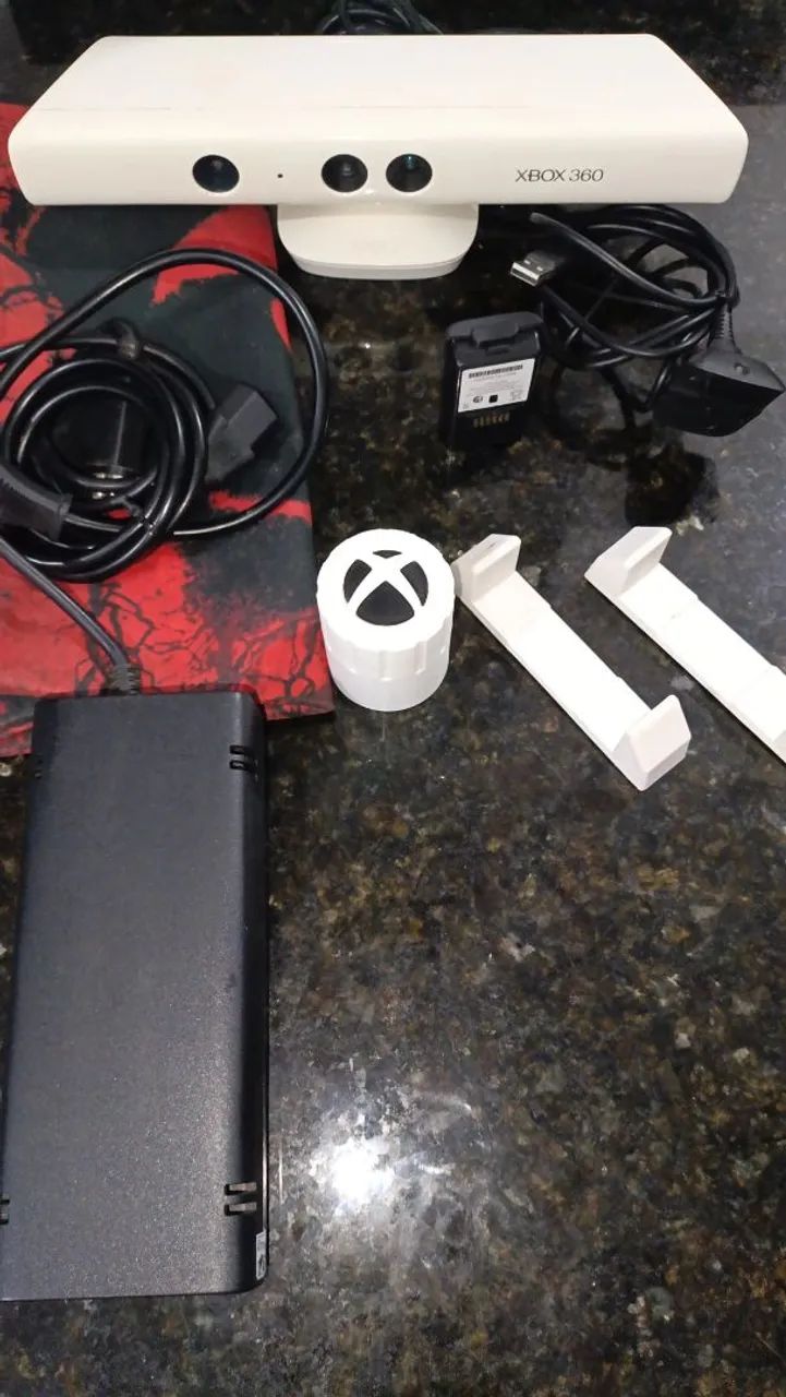 Kit Básico de acessórios (Xbox 360)