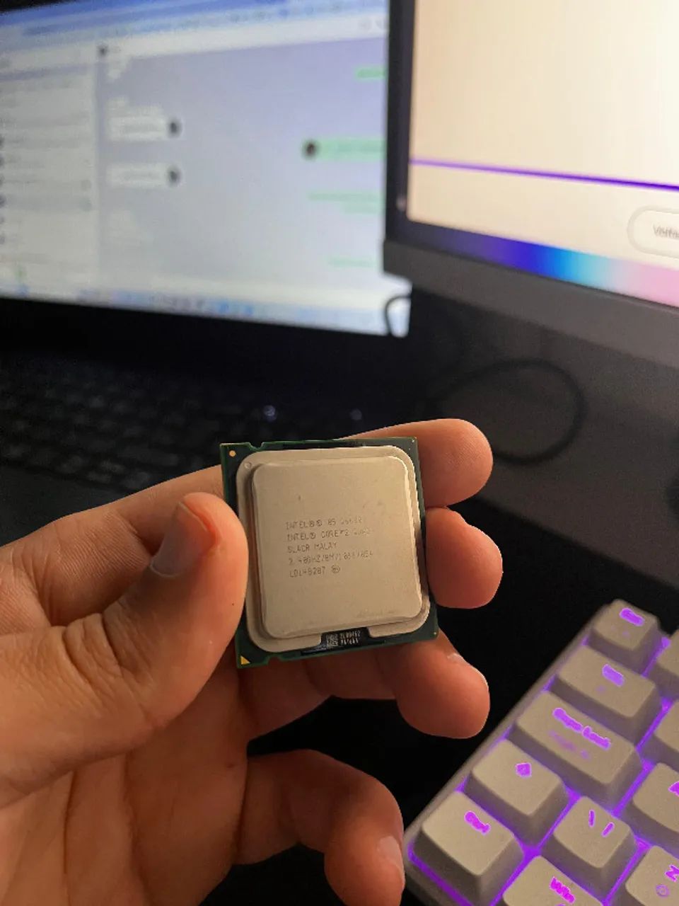 4 Processadores Intel Core (LGA775 Socket) - Foto 5