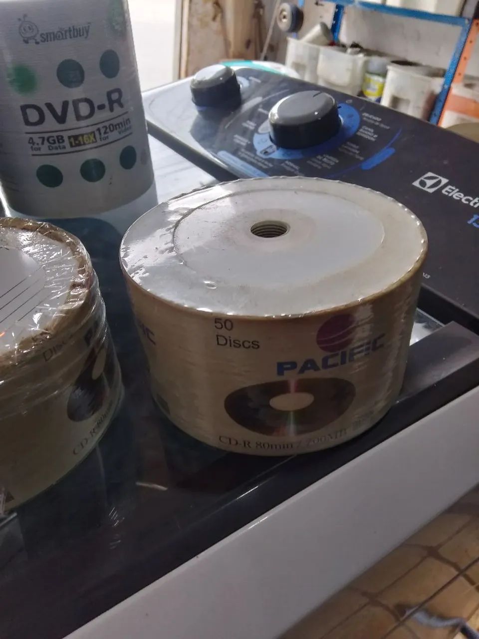 Combo mídia virgem de dvd e cd gravavel  - Foto 2