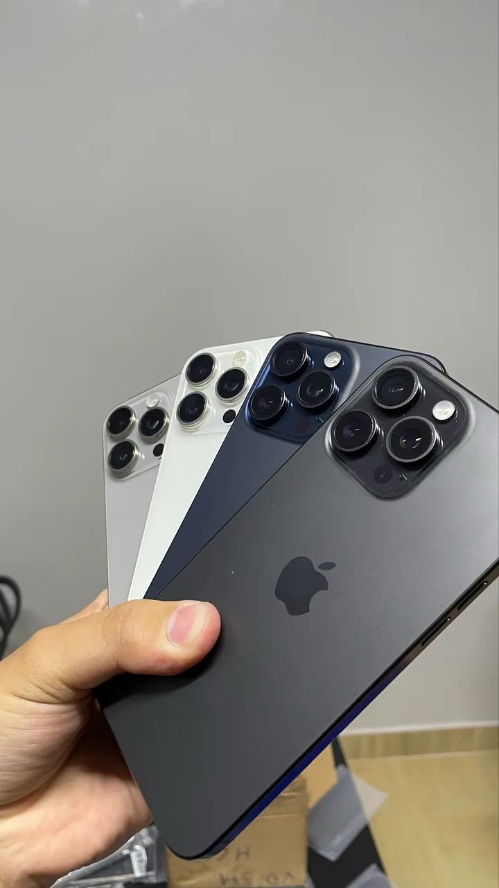 iPhone 15 pro Max 512gb - venda ou troca!!! Garantia 4 mês  - Foto 5