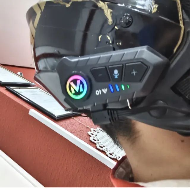 Fone - Intercomunicador para capacete  - Foto 2