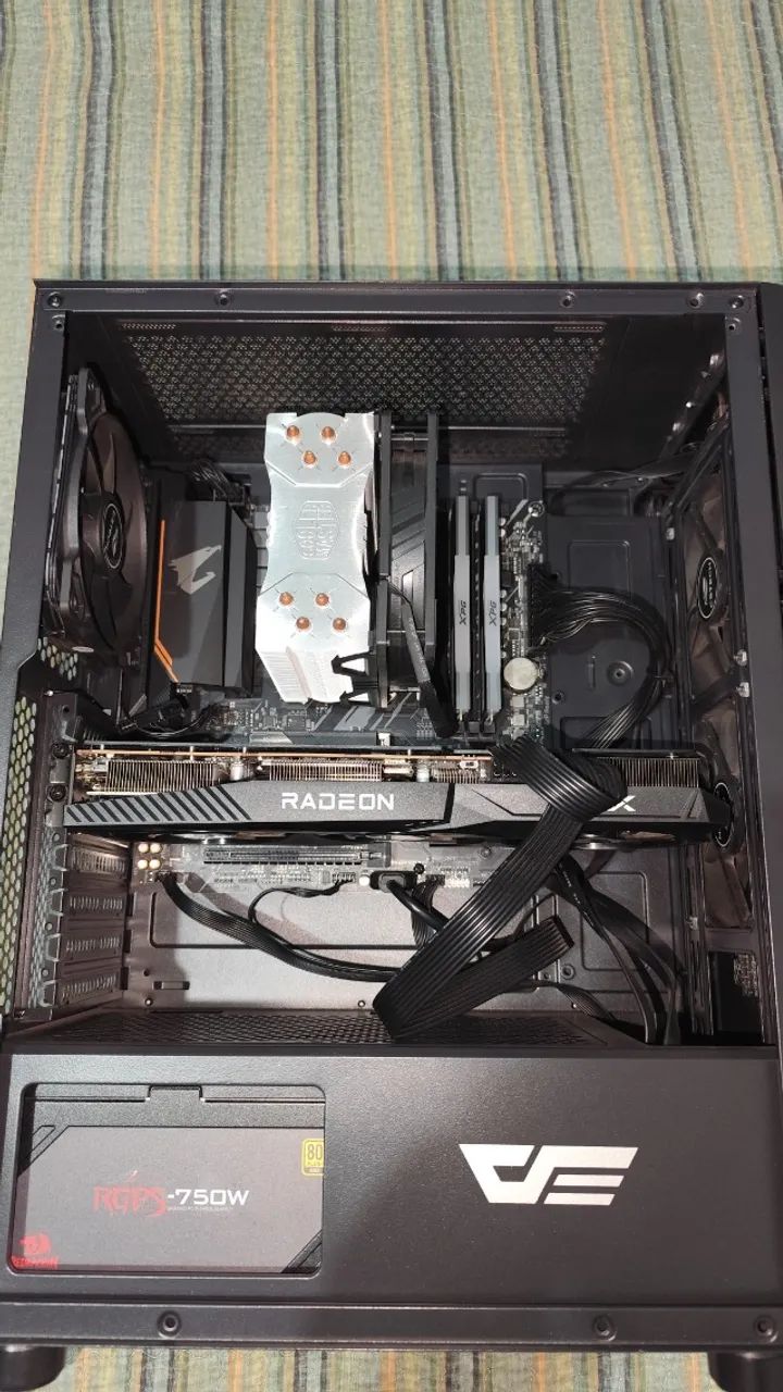 PLACA DE VIDEO RX 6700 XT - Foto 5
