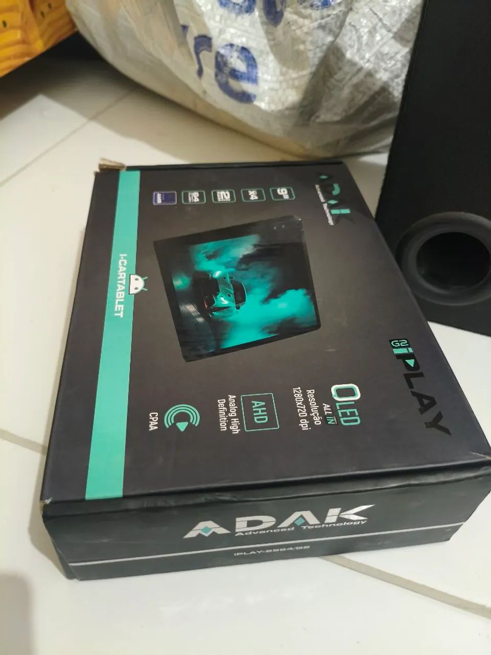 Vendo multimídia adak 9 pol - Foto 2