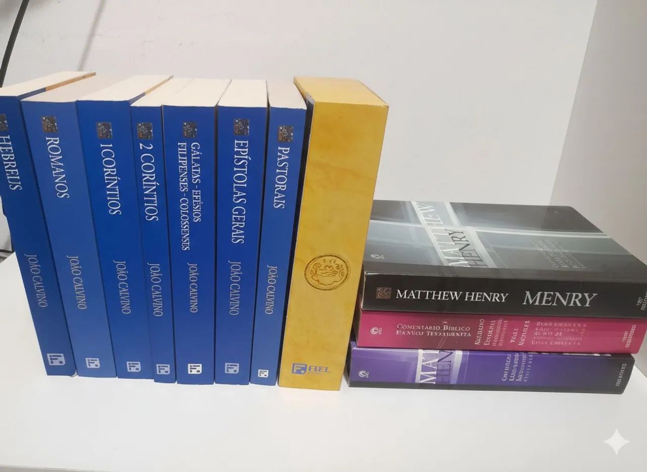 Comentario de Joao Calvino e Matthew Henry  - Foto 2