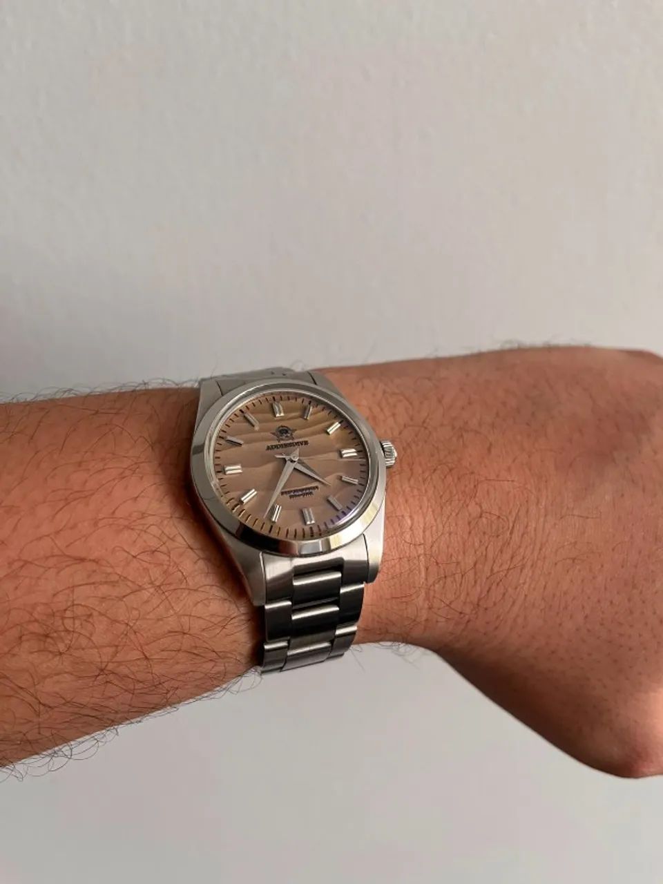 Relógio Addiesdive AD2030 Bege/Sand Dial (Excelente Estado) - Foto 2