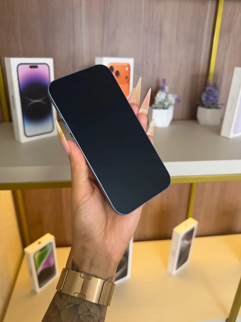 iPhone 17 256gb Azul  - Foto 4