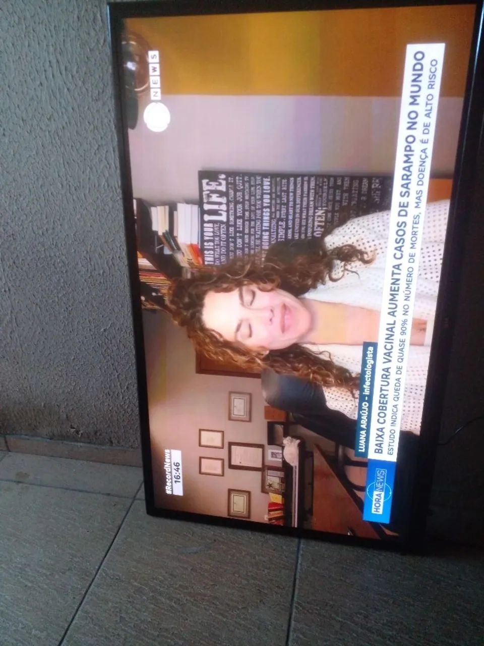 Tv LG 50 polegadas sem defeito  - Foto 2