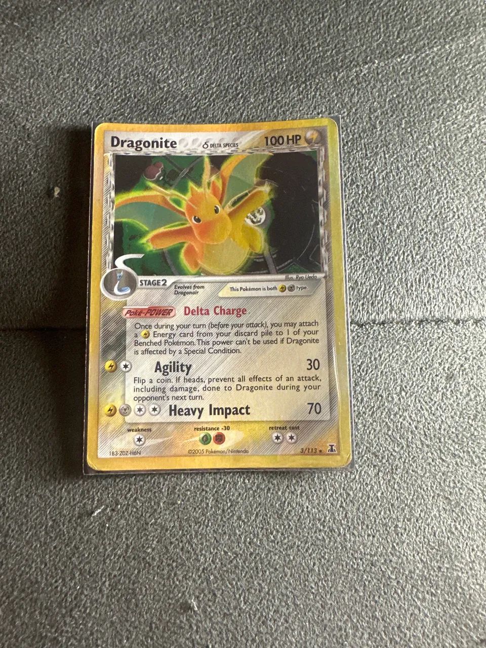 カイリューデルタ種海外版 Dragonite δ-Delta Species Cartas Pokémon DELTA SPECIES dragonite em inglês - Hobbies e