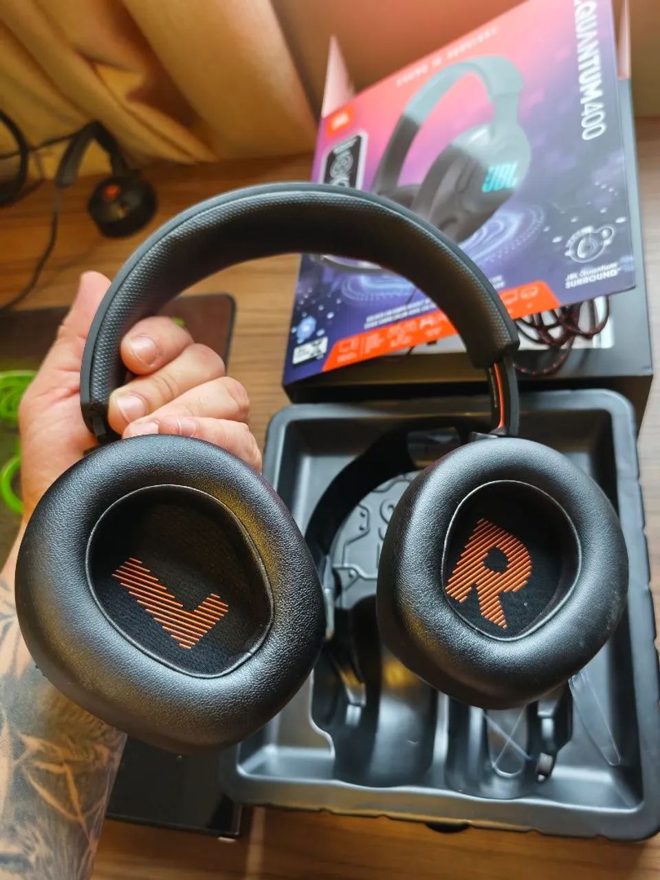 Jbl quantum 400