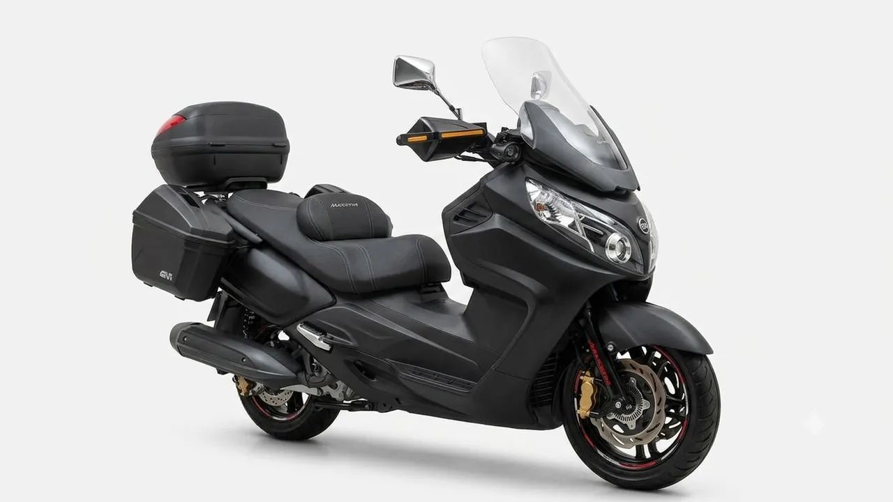 Maxscooter Maxsym 400i mais completa! 