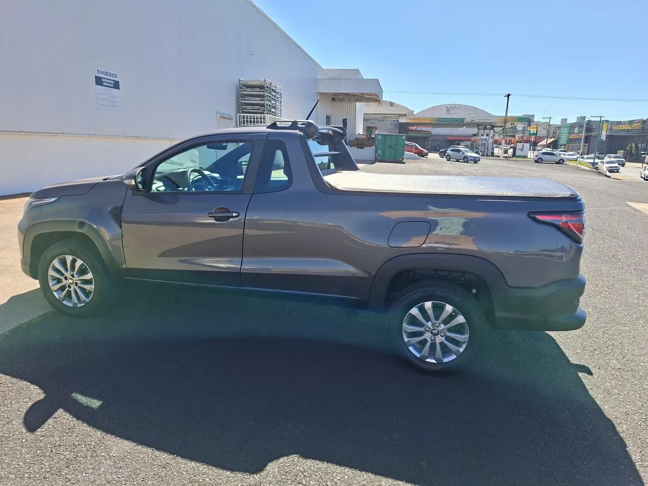 Fiat Strada Freedom 1.3 Flex 8V CS Plus 2025 - Foto 2