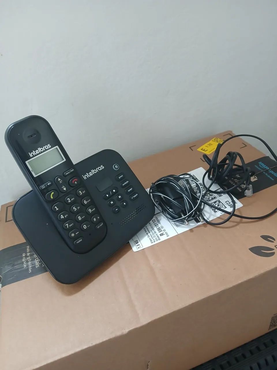 Telefone fixo com secretária eletrônica INTELBRAS TS 3130 - Foto 2
