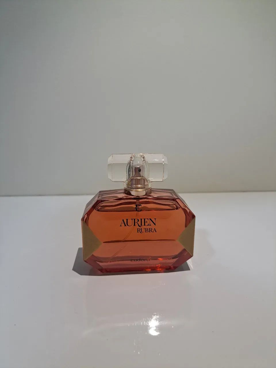 Perfume "AURIEN Rubra" Eudora, 100ml. (Sem a caixa) 
