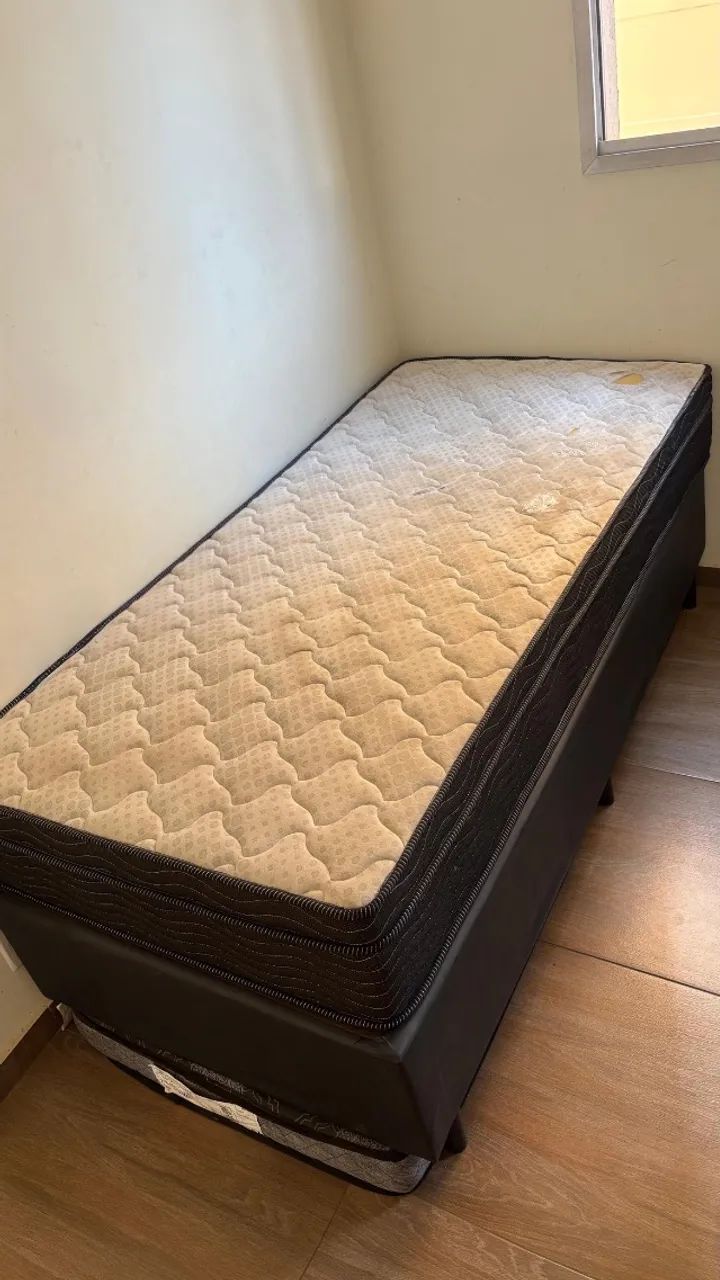 Cama box Solteiro 