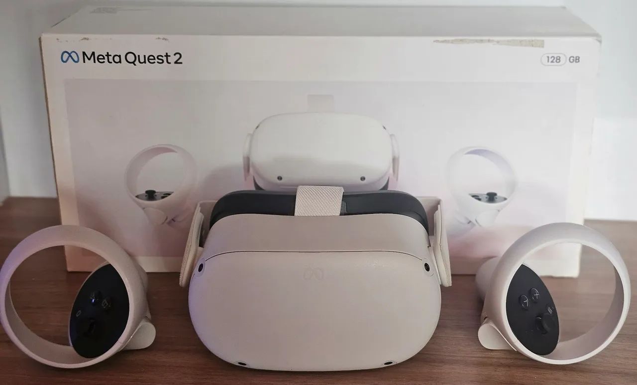 Meta Quest 2 - Consoles de Vídeo Game - Santa Etelvina, Manaus