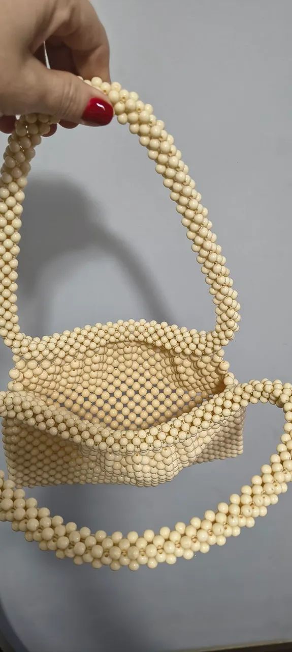 Bolsa de mão, lindíssima! - Foto 3