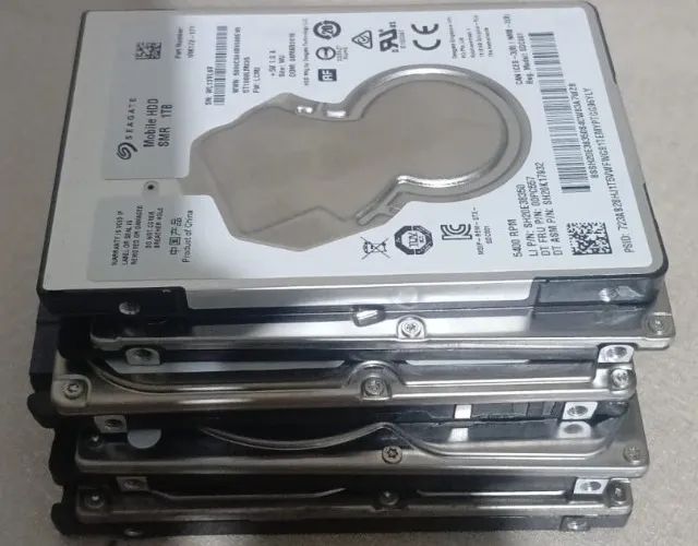 06 Hds de Notebook 100%