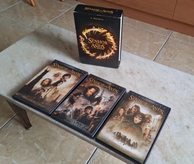 Senhor dos Aneis - Trilogia Widescreen - Foto 3