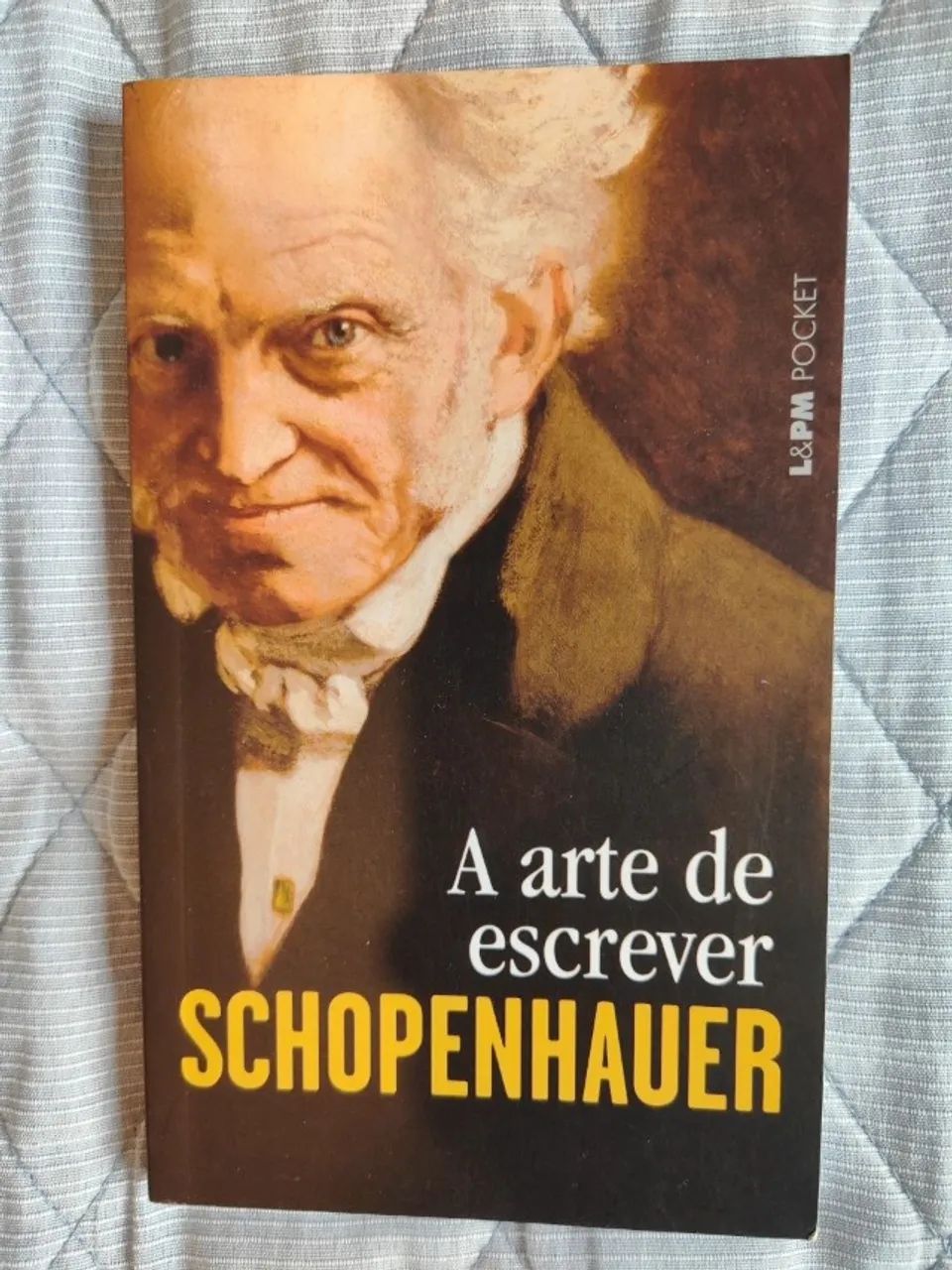 Livro A Arte de Escrever de Arthur Schopenhauer, L&PM Pocket