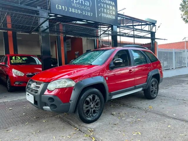 Fiat Palio Weekend Adventure Locker 1.8 Flex 2012 - Foto 2