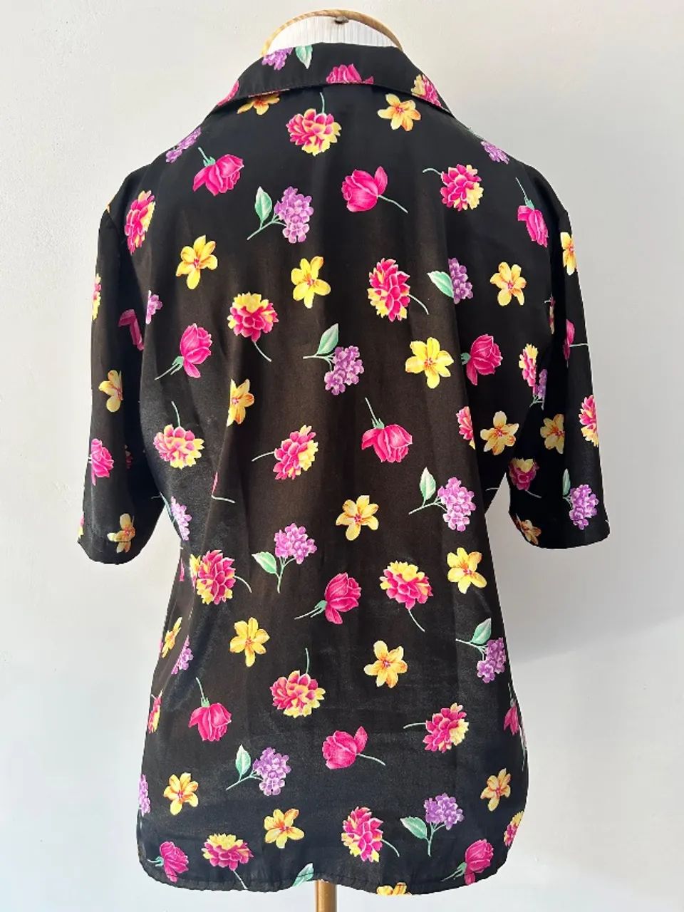 Blusa florida japonesa  - Foto 4