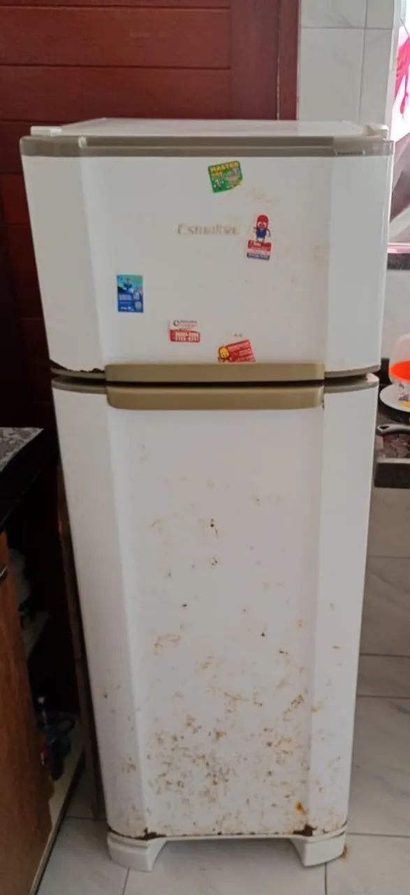 Geladeira usada