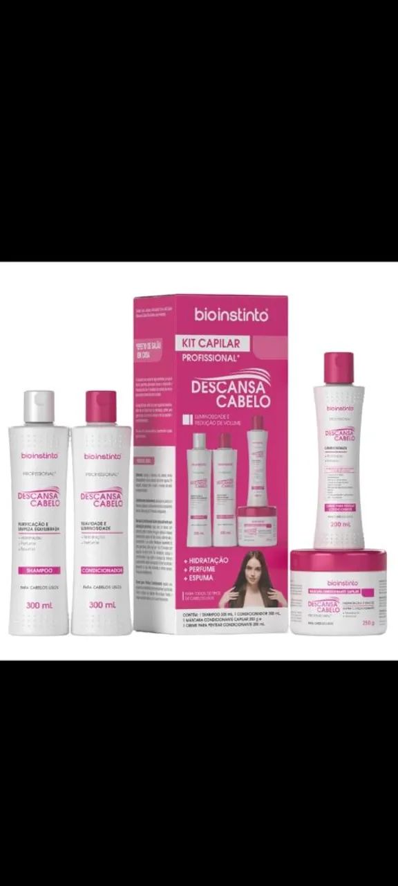Kit shampoo bio instinto