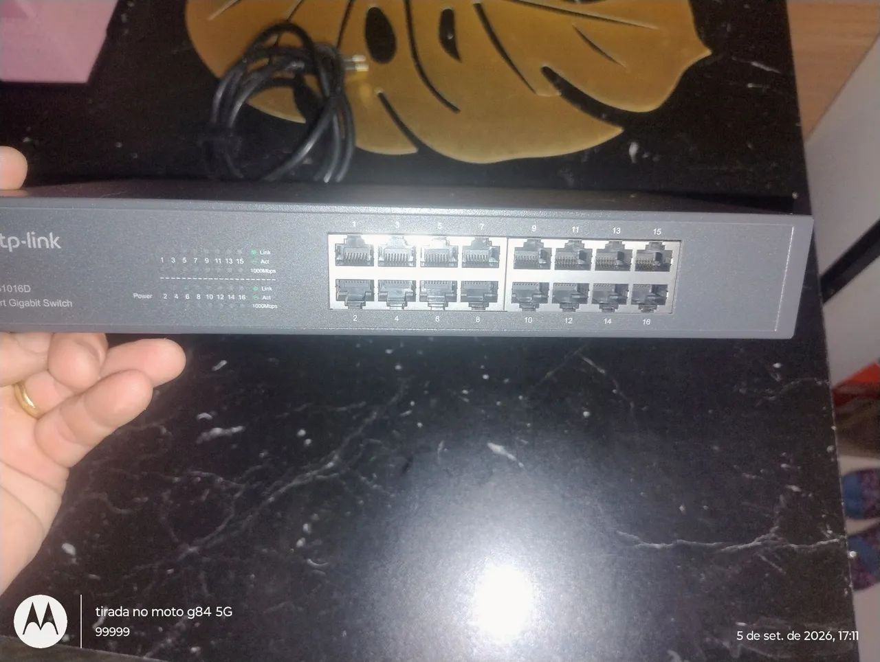 Swicth tp link 16 portas 