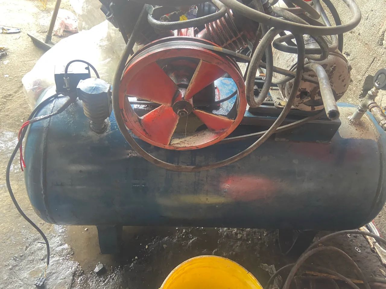 Compresor de ar  - Foto 4