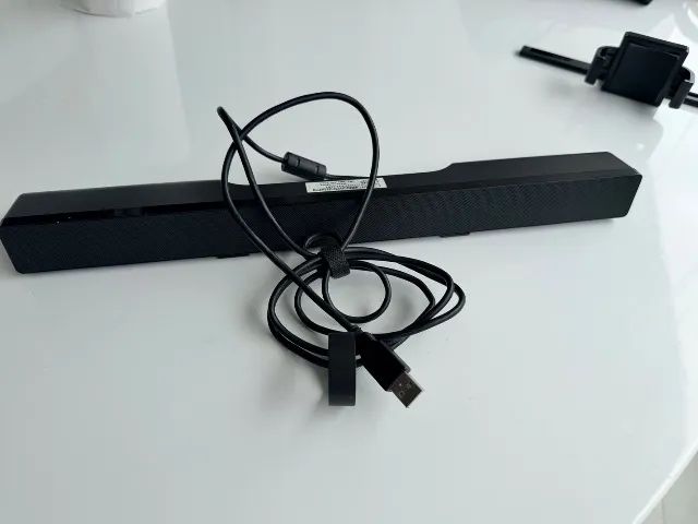 Soundbar USB Dell AC511 para Monitores - Foto 4