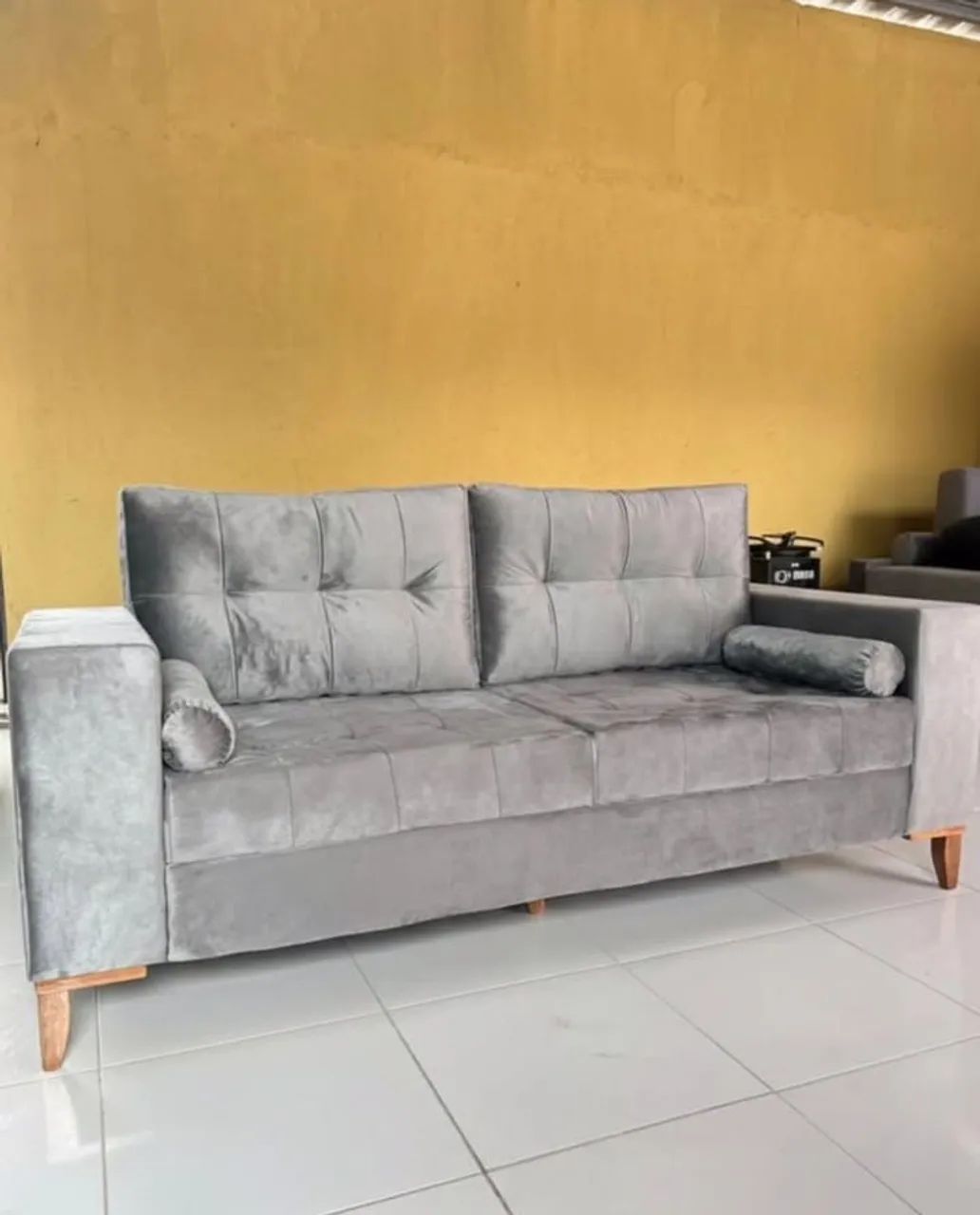 SOFÁ RETRÔ DISPONÍVEL  - Foto 5