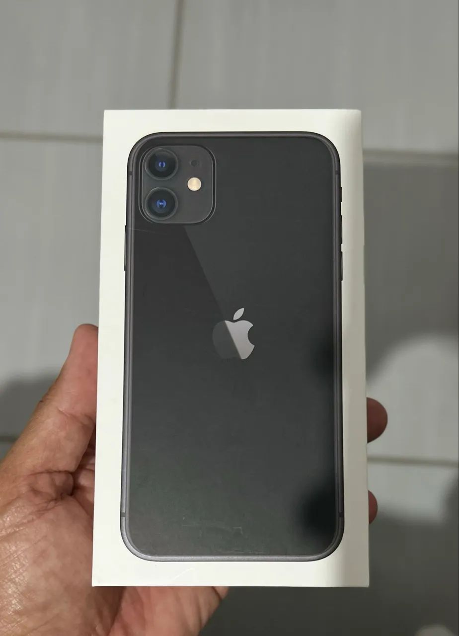 iPhone 11 preto 128gb - Celulares e Smartphones - Boa Viagem