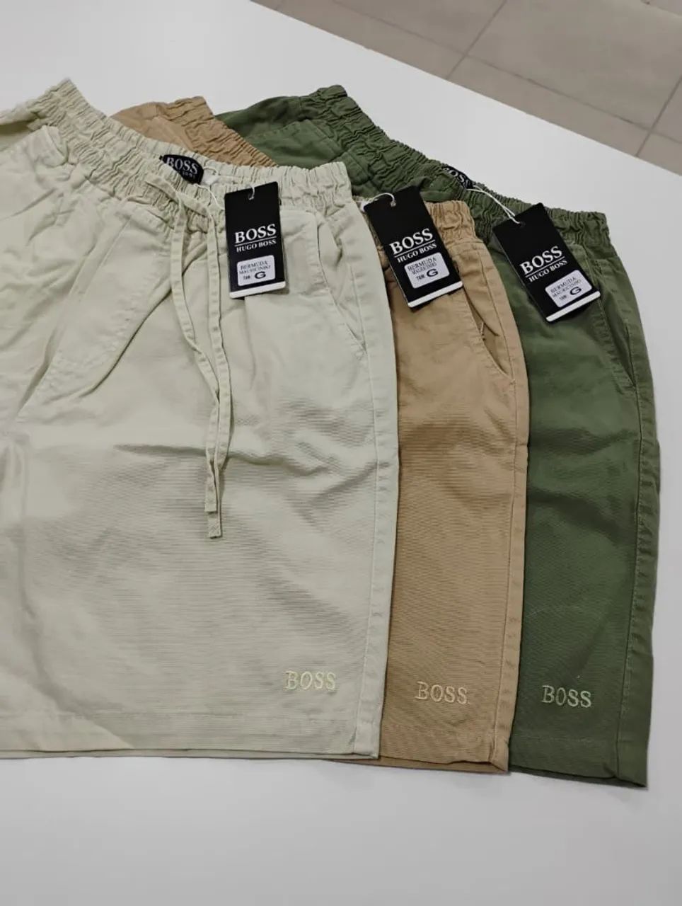 Short sarja mauricinho 