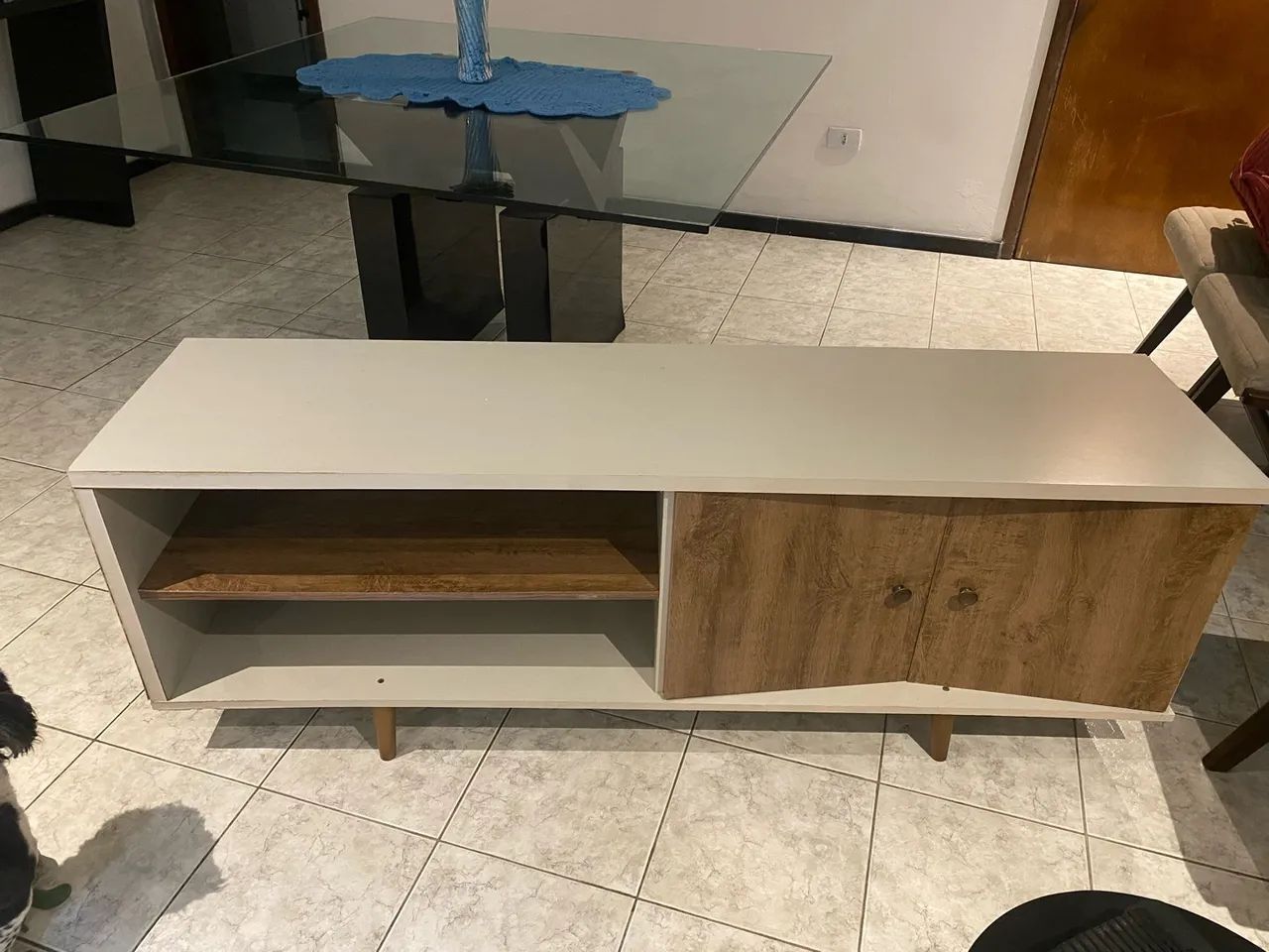 Rack retrô pé palito 
