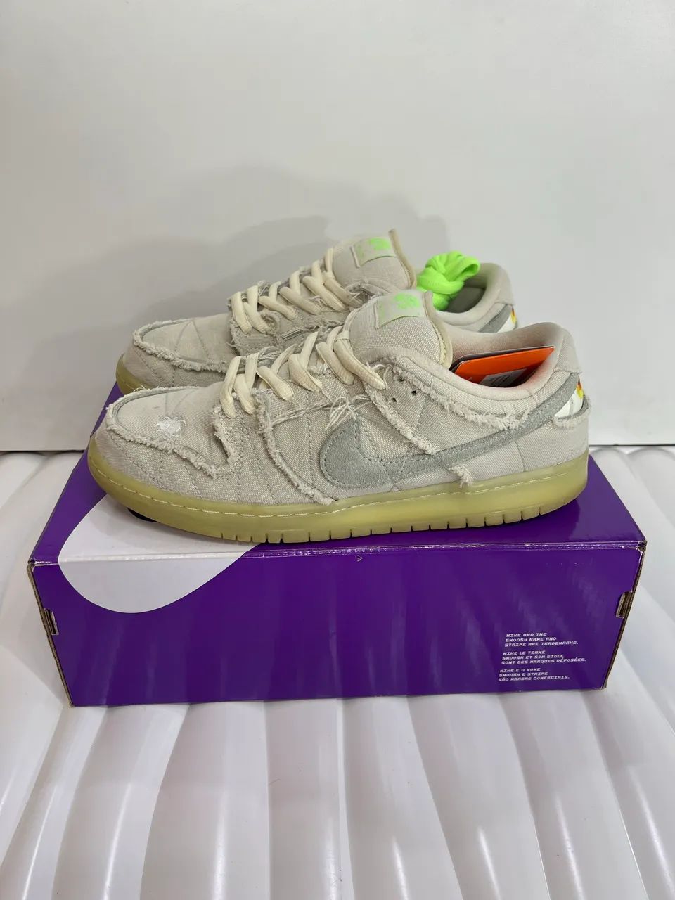 Tênis Nike Dunk Sb Mummy - Foto 2