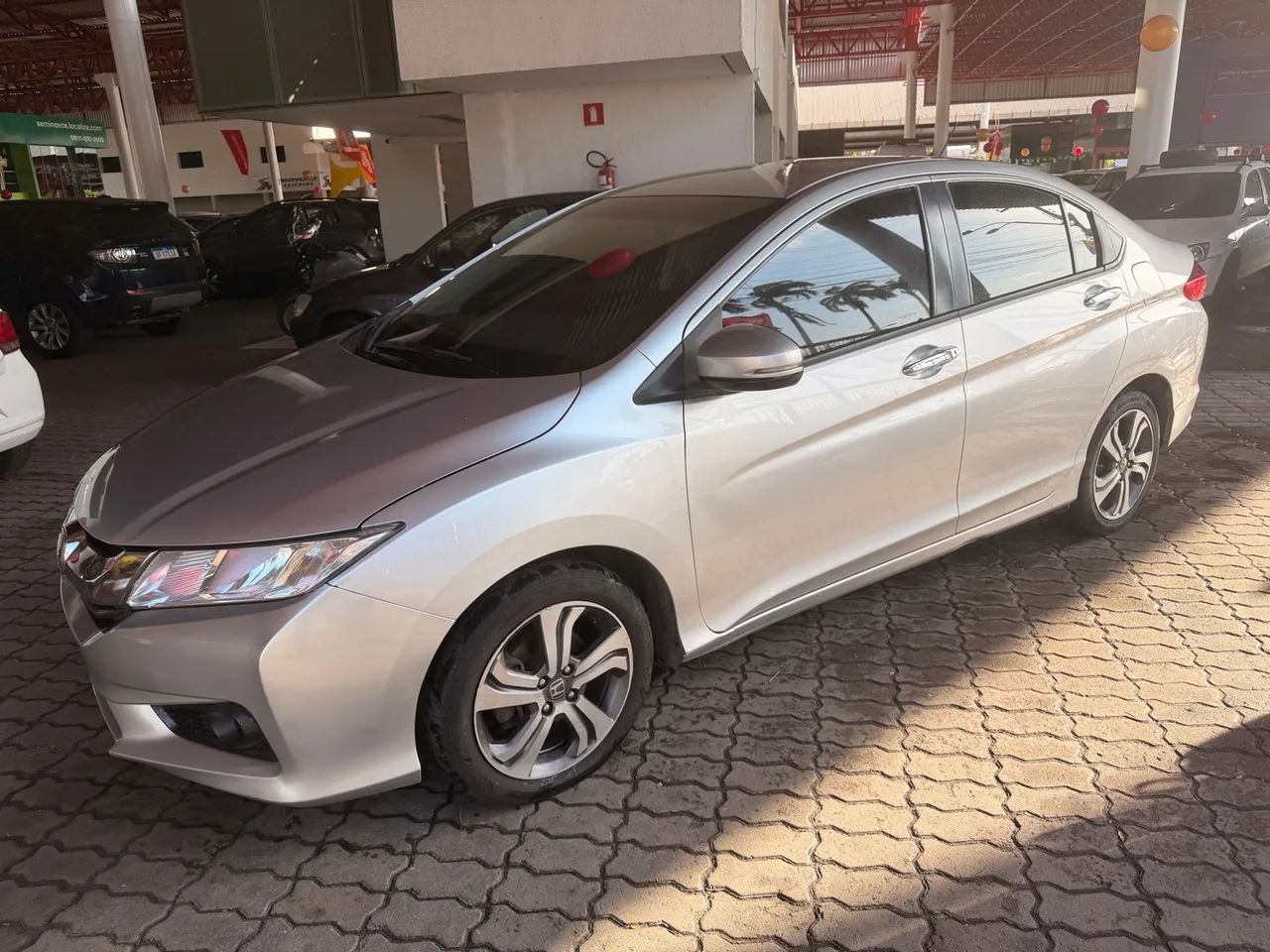 Honda City 1.5 EXL 16V FLEX 4P AUTOMÁTICO 2016