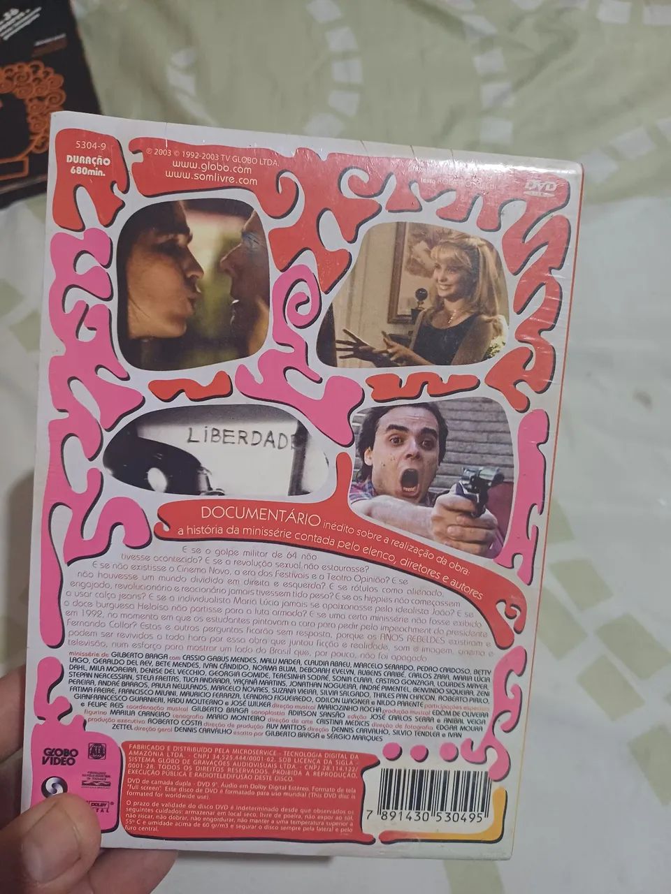 Anos rebeldes lacrado em dvd - Foto 2