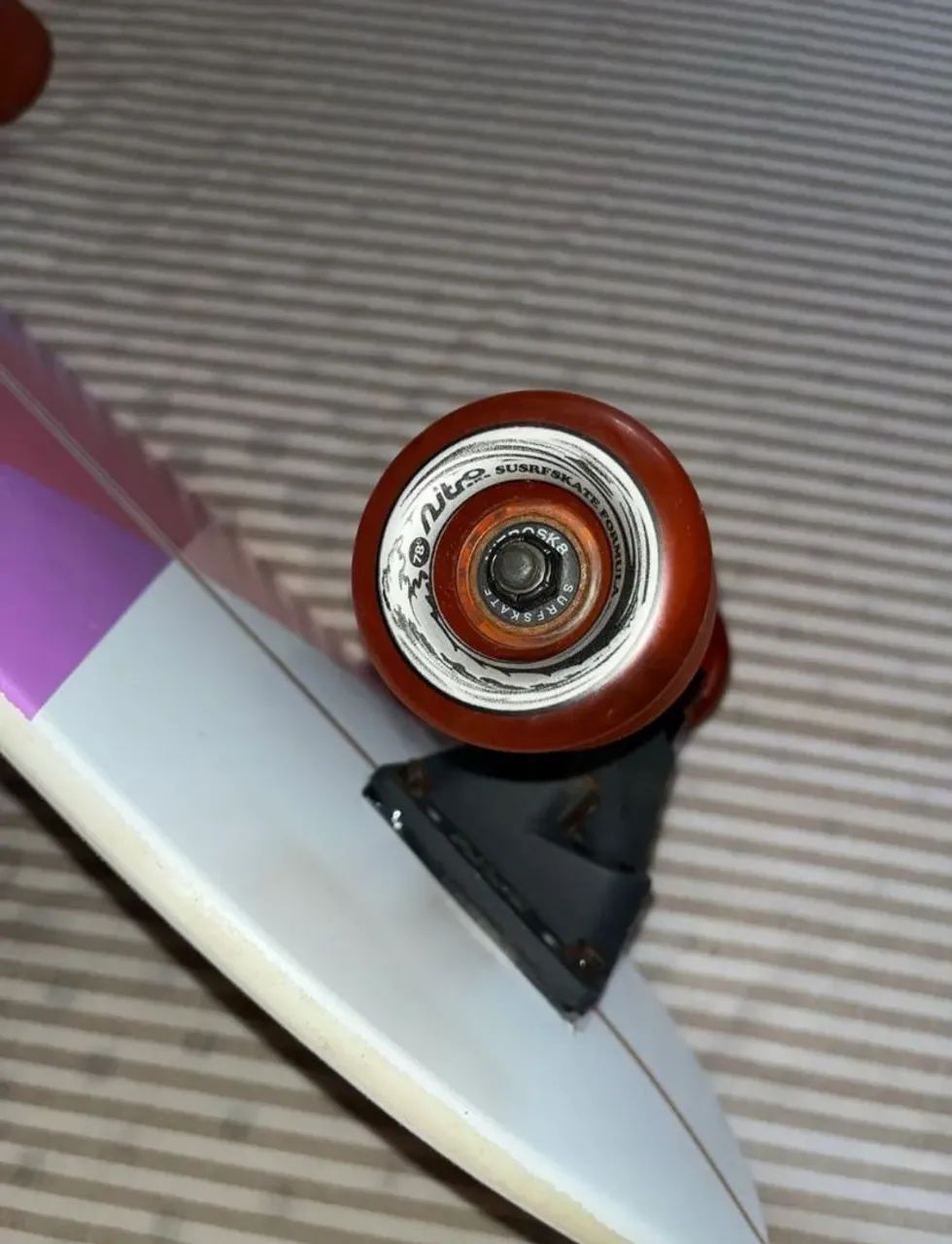 Skate Longboard Ocean Wings - Foto 5