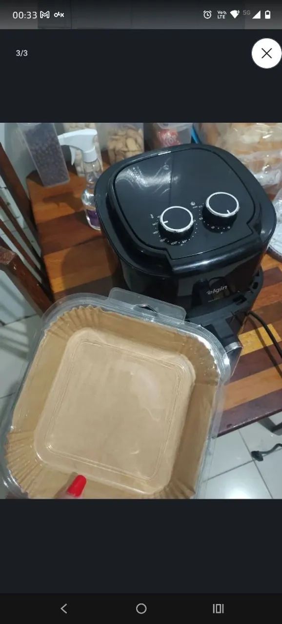Vendo Airfryer pouco usada e em ótimo estado  - Foto 3