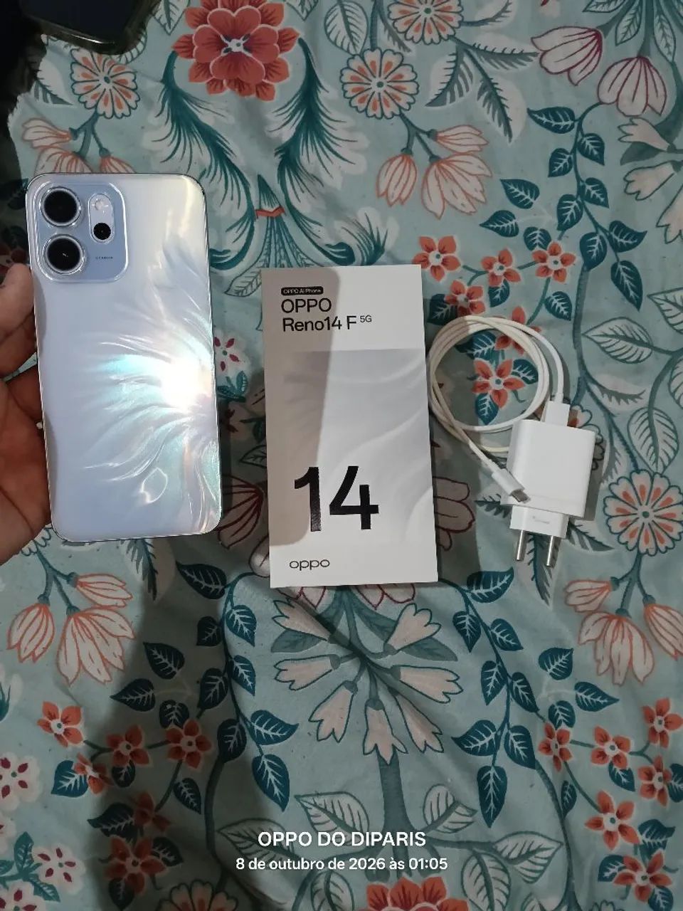 CELULAR OPPO RENO 14F - Foto 3