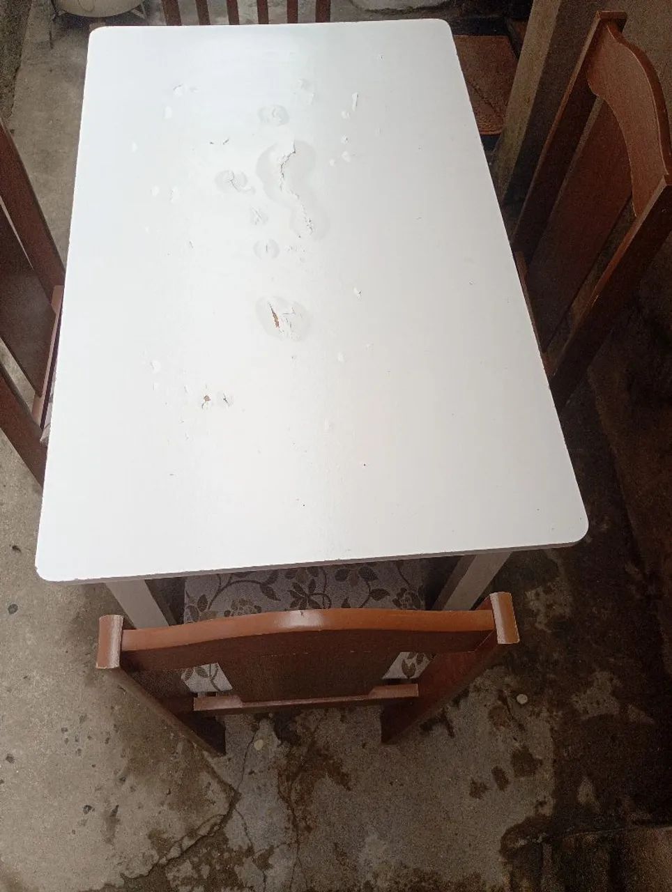 Vendo mesa pequenas avarias - Foto 4