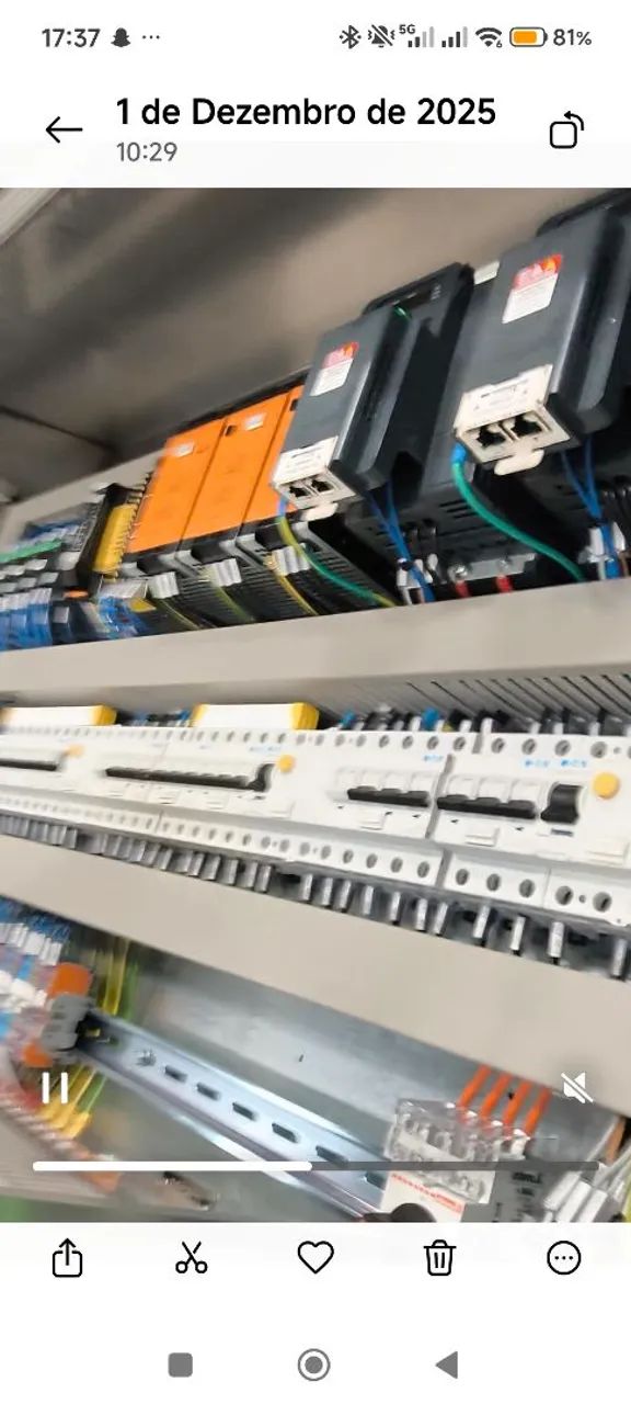 Técnico Eletricista industrial, residencial e predial