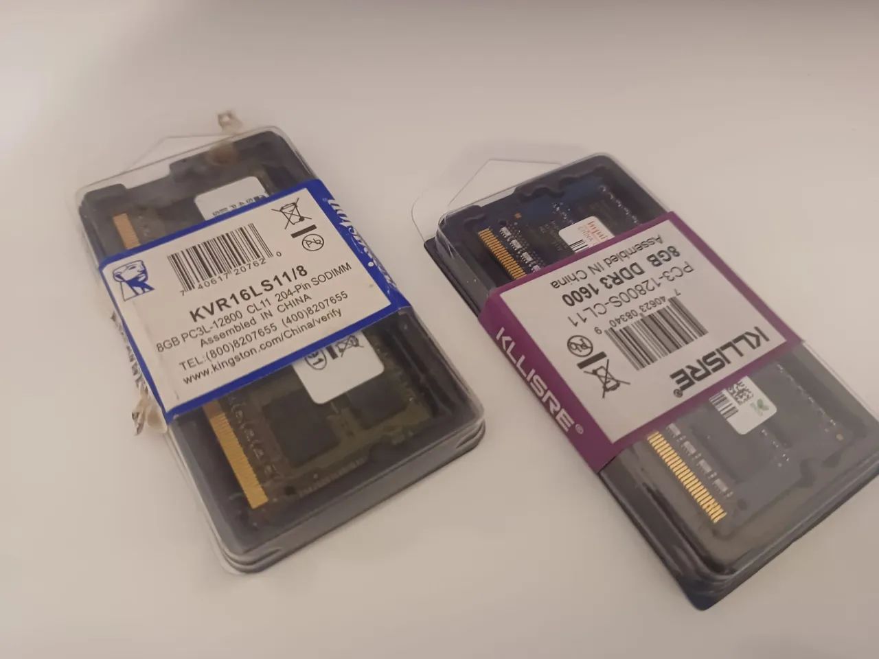 Ddr3 pra notebook 8gb 2x4gb  - Foto 3