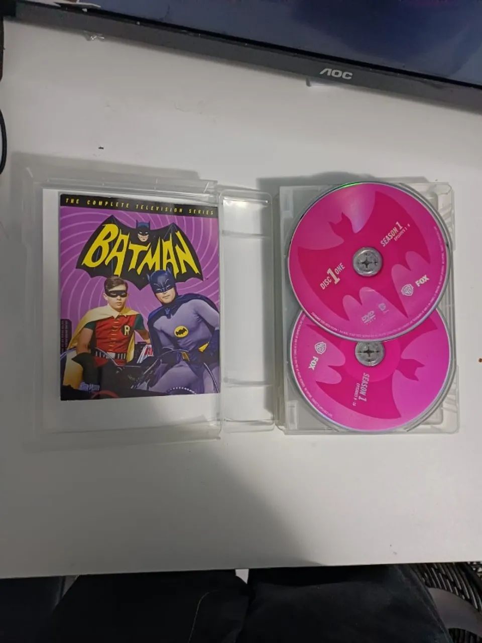 Box Batman Série Clássica 1966 Completo - Importado EUA Raro - Foto 4